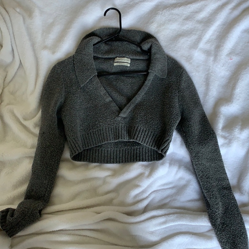 Urban outfitters crop top sweater